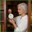 Chim Trang Trí Xe Hơi 2D Acrylic Tròn Trang Trí Nhà Vườn Chim Đồ Trang Trí Lễ Tạ Ơn Ngày Lễ Sinh Nhật Cây wipqsvn