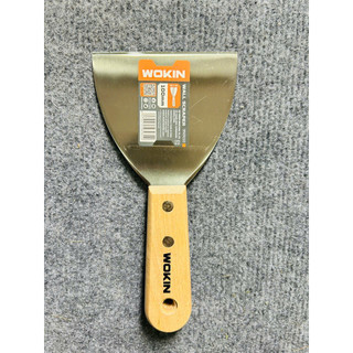 Sủi vệ sinh tường và mặt phẳng cán gỗ WOKIN đủ các cỡ 35-50-75-100mm 350003-350005-350008-350010 [CHÍNH HÃNG] trét sơn