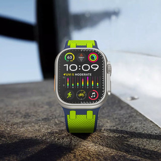 Dây đeo silicon thể thao Farmhouse Oak cho Apple Watch Ultra 42 / 44 / 45 / 49 / 46mm i-watch Series Ultra11 / 10 / 9 / 8 / 7 / 6 / 5 / 4 / 3 / 2 / 1