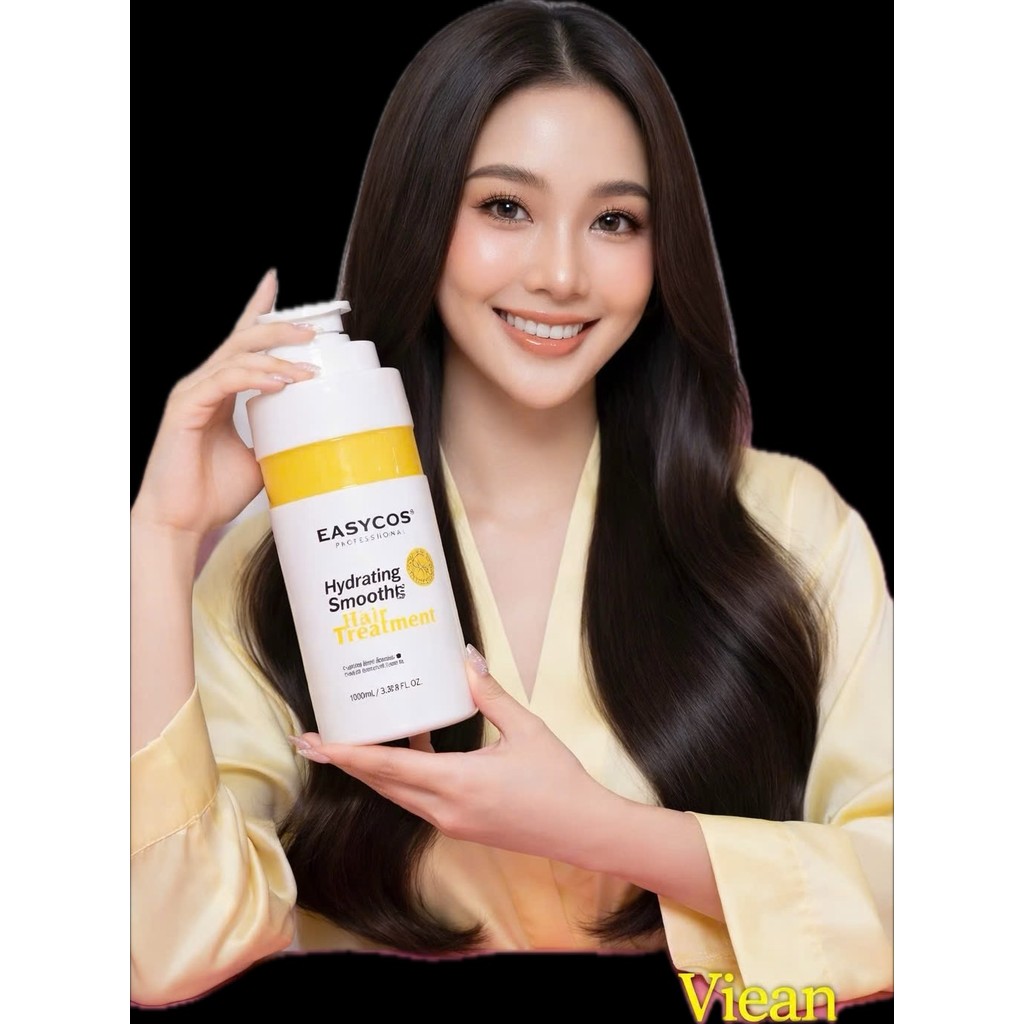 [CHÍNH HÃNG] Kem Ủ Tóc EASYCOS Keratin Thủy Phân 500ml - Phục Hồi Hư Tổn, Ngăn Gãy Rụng, Chuẩn Salon