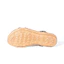 2026 Giày Sandal Bohemian Nữ Khóa Gỗ Kim Cương Giả Chiều Gió Phẳng Mũi Tròn Mở Mũi Sandal Đi Biển NK5E