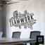 Đội Văn Phòng Văn Phòng Vinyl Dán Tường Nền Cửa Sổ Kính Trang Trí Cửa Teamwork Thành Công Doanh Nghiệp Truyền Cảm Hứng Tiếng Anh Decal Công Ty