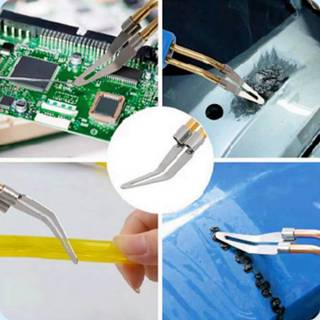 LJF Đầu Mịn Có Thể Điều Chỉnh Hàn Sửa Chữa Sắt Đầu Mịn 45 Độ Khuỷu Tay Thiết Kế Cho Nhiều Loại Dụng Cụ Hàn VN