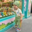 Quần áo mùa hè cho bé trai Quần áo ngắn tay in hình khủng Long Quần dài và mũ 3 trang phục