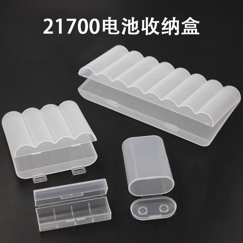 Gói Đơn 21700 Hộp Bảo Quản Pin 20700 Một Hộp Pin Trong Suốt Di Động ...