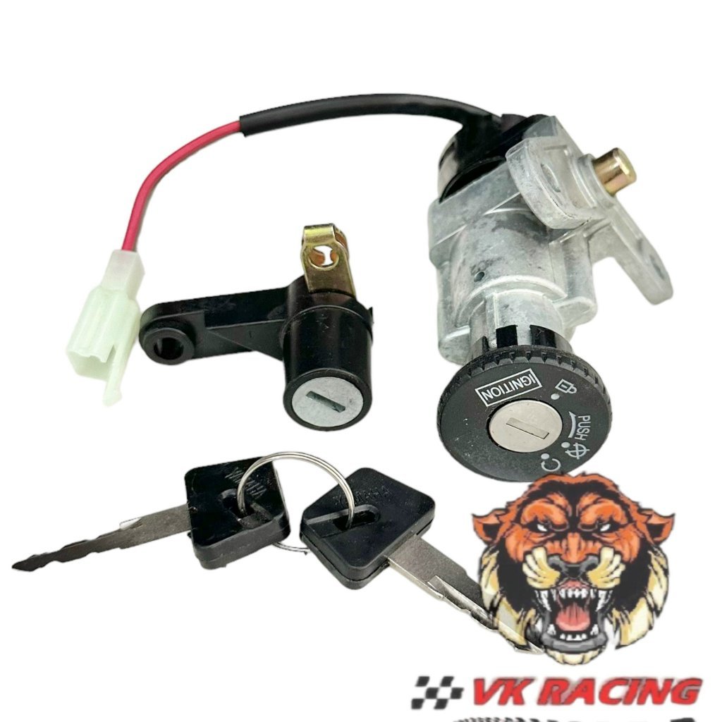 Bộ ổ khoá trước sau yamaha sirius 110