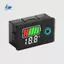 Đèn báo điện áp kỹ thuật số DC 8-100V cho pin Lithium chì 12V / 24V / 36V / 48V Công tắc chống đảo ngược hai dây A