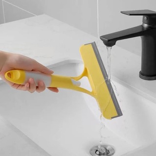 Dụng Cụ Vệ Sinh Kính Đa Năng 3 Trong 1 Hà Chổi - Lau Sạch Cửa Sổ, Gương, Kính Ô Tô Không Vệt Bẩn