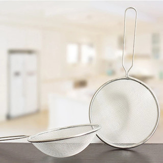Rây lọc thức ăn bằng thép không gỉ tiện dụng cho nhà bếp đủ size