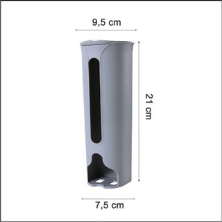 Hộp đựng đồ lót hộ gia đình tất đồ lót treo tường liền mạch lưu trữ hiện vật có thể tháo rời đồ lót treo túi