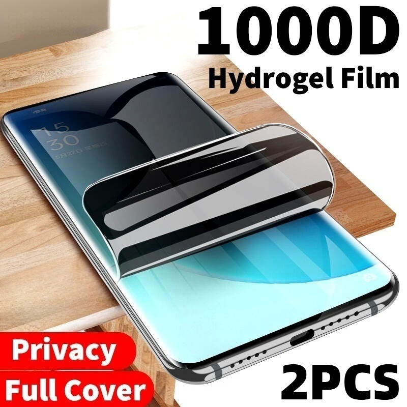 2 Bộ Phim Mềm Hydrogel Cho Oppo A6x A6v A6i + A6t Pro 4G 5G Matte Và Chống Gián Điệp Bảo Vệ Màn Hình Riêng Tư Cho Oppo A6s A6k A6 Pro Max GT 4G 5G HD Phim Hydrogel Chống Ánh Sáng Xanh