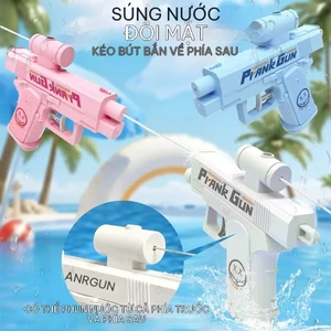 Súng Nước Thủ Công Hai Chiều Cầm Tay Đồ Chơi Mùa Hè Cho Trẻ Em, Phù Hợp Hồ Bơi Và Quà Tặng Tiệc