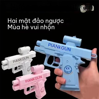 Súng Nước Thủ Công Hai Chiều Cầm Tay Đồ Chơi Mùa Hè Cho Trẻ Em, Phù Hợp Hồ Bơi Và Quà Tặng Tiệc