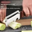 Dao Paring Hành Cắt Dao Chuyên Dụng Đa Năng Peeler Dày Thép Không Gỉ Trái Cây Lột Nhà Bếp Hộ Gia Đình Dao GDMX