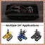 Rc Tank Robot Thông Minh Xe Tăng Khung Xe Bộ Cao Su Theo Dõi Bánh Xích Cho 130 Động Cơ Tự Làm Robot Đồ Chơi Cho Trẻ Em (R F C V)