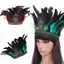 Vương miện lông vũ thời trang có dây đeo - Phụ kiện Halloween và cosplay
