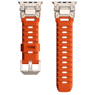 Dây đeo cao su Explorer Fluorine cho Apple Watch Ultra 46 / 44 / 40 / 49 / 45 / 41 / 42 / 38 / 45mm iwatch Series Ultra 11 / 10 / 9 / 8 / 7 / 6 / 5 / 4 / 3 / 2 / 1