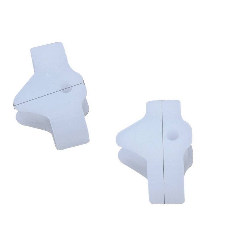 ZK 2 Chiếc Silicone Gel Đôi Vòng Ngón Chân Tách Hallux Valgus Corrector Bunion Protector VN