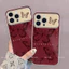 Ốp Gương Giá đỡ iPhone 16 15 14 13 12 11 Pro Max 7 8 Plus XR XS Max Chống Rơi 3D Tạo Dây Đeo Mềm Cho XPDP6D114