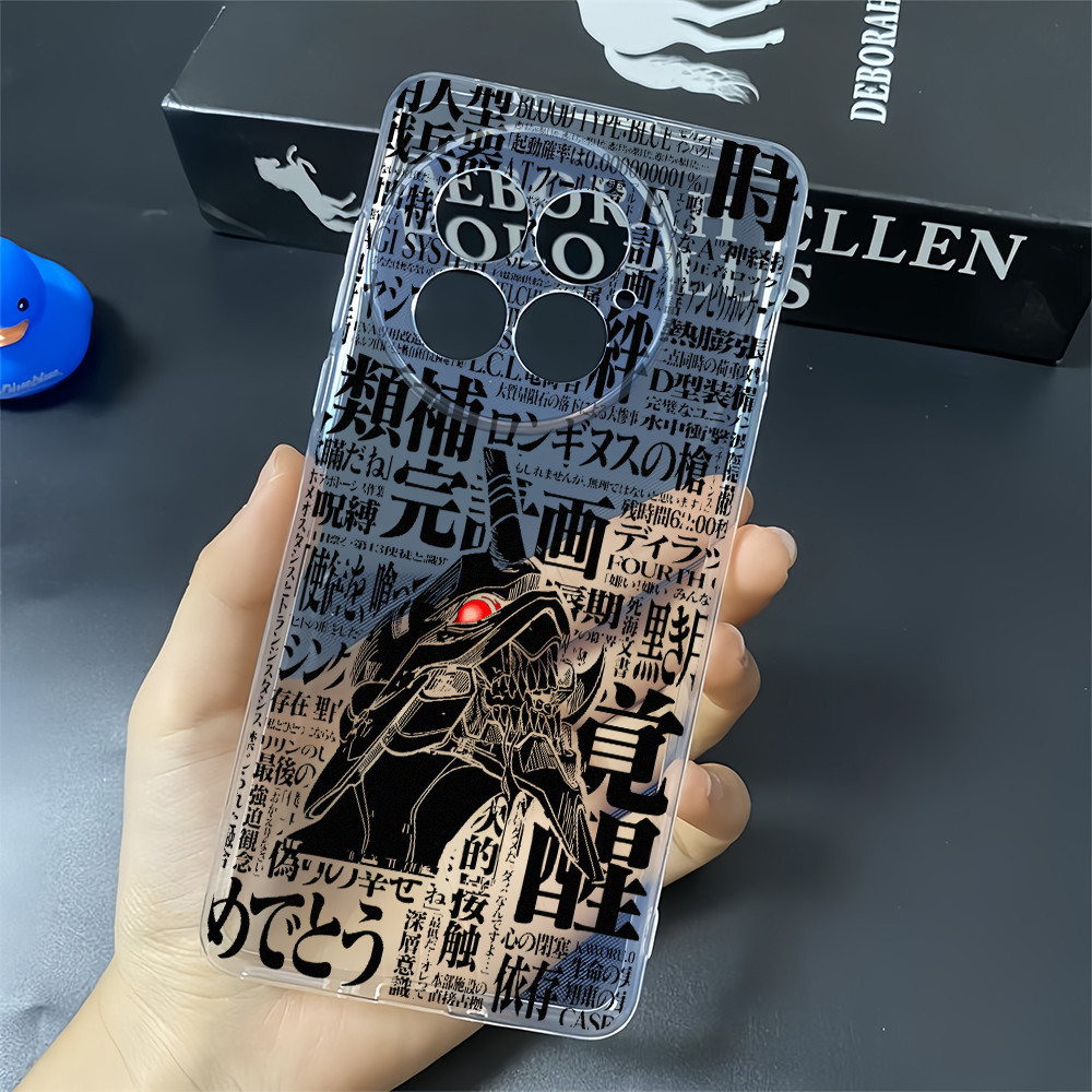 Dành Cho Oneplus 15 13 13R 13T 12 12R 11 Ace 5 Pro Ace 3 3V 2V Nord 5 EVA Mỏng Mềm TPU Trong Suốt Ốp Lưng Bảo Vệ Camera Chống Sốc One plus Cover