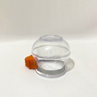 ( 1hộp- 12 cái ) Cóng Thủy Tinh Tai Hổ Quai Liền  Cho Chim Dầy Dặn,Cóng Ăn,Uống Cho Chào Mào, Choè, Khướu, Cu Gáy