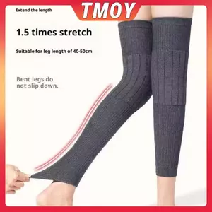 TMOY Bộ 2 Băng Kéo Chống Va Chạm Màu Đen/Xám, Chất Liệu Wool Blend Cao Cấp