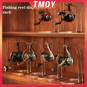 Giá đỡ máy câu cá và màn hình cuộn quay TMOY - thép không gỉ, hỗ trợ lưu trữ tiện lợi