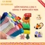 Kẽm Nhung Loại 1 Bó 100 Sợi Giá Rẻ Hàng Chuẩn 7-8mm Tùy Màu Dùng Làm Hoa Các Đồ - FE123