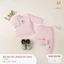 Bộ quần áo dài tay mỏng thấm hút mồ hôi tốt, chất liệu smoothy dành cho bé little love (LDT171)