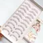 EBINLANDS Lông mi giả, Lông mi giả lông chồn kéo dài Lông mi giả, Vẻ đẹp của phụ nữ 10mm Full Strip Eyelash Extension Tool DIY tại nhà