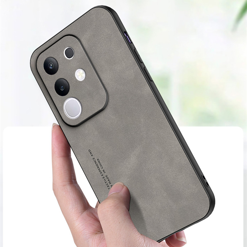 Ốp lưng Vivo Y29 Vỏ da cừu sang trọng cho Vivo Y29 4G Vỏ điện thoại