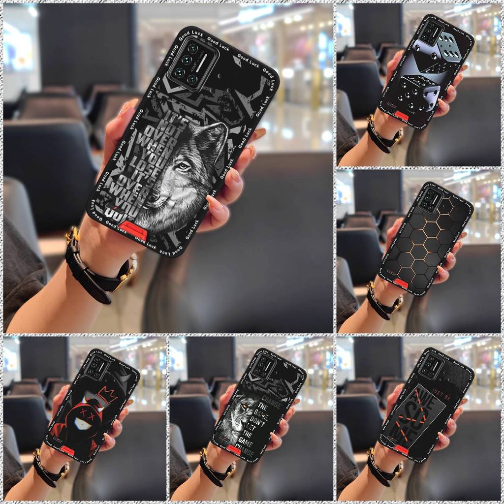 Bảo Vệ Điện Thoại Vỏ Mềm Ốp lưng UMIDIGI Bison / 2021 Bọc Toàn Bộ Graffiti Chống Sốc Mặt Sau Bảo Vệ Chống Va Đập Chống Bụi Bẩn Hoạt Hình Silicon Bền Chống Thấm Nước TPU