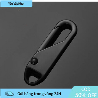 Móc khóa kéo kim loại thực tế có thể tháo rời dễ dàng sử dụng cho việc thay thế và sửa chữa khóa kéo quần áo