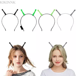 KIKIN Glowing Alien Headband dành cho trẻ em, trang trí Halloween