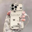 ốp lưng iphone Nơ đen bằng tiếng Anh kiểu đơn giản Cho Iphone 7 xs xr 11 12 13 14 15 16 Pro Max Plus