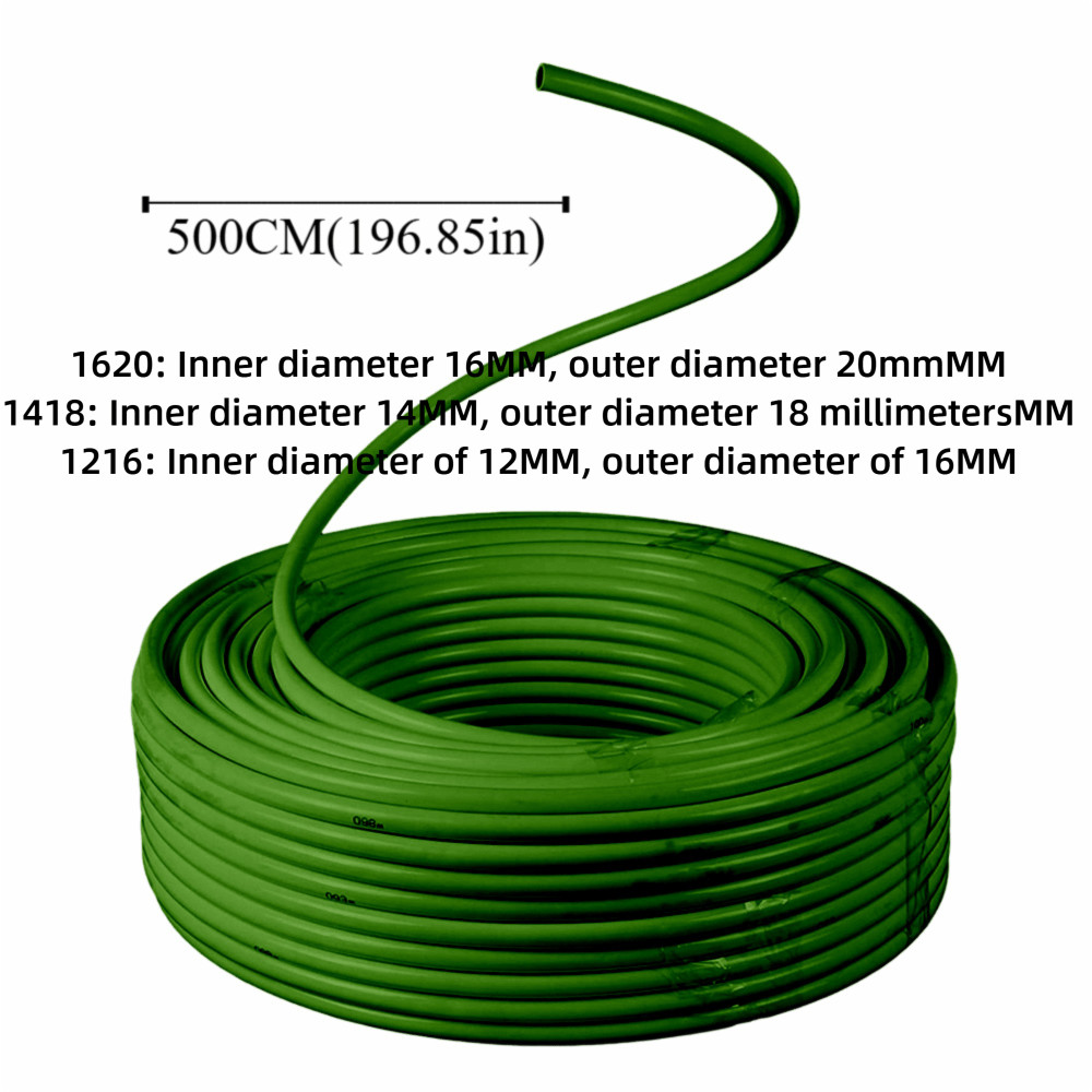 Ống nhựa nhôm SAIA, Ống tạo kiểu dài 5M bằng nhôm PVC, Chất liệu PVC Màu vàng trắng uốn cong bằng nhựa hình cong có thể uốn cong Đạo cụ DIY