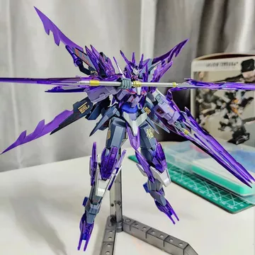 Bộ Mô Hình Mới Câu Lạc Bộ Mô Hình Glacier Ngay Lập Tức Biến Tấm Xịt Gundam HG 1 / 144 Lắp Ráp Mô Đồ Chơi Lắp Ráp Hình