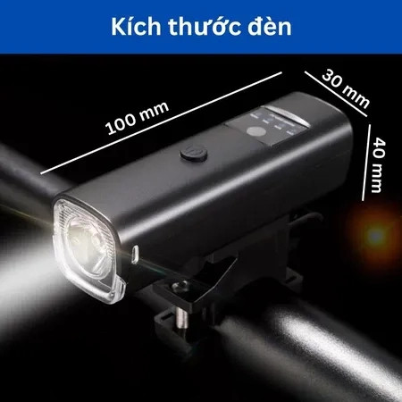 Hệ thống chiếu sáng thể thao, còi đa năng，Đèn xe đạp thể thao，Nâng cấp độ sáng，Siêu chống nước，Tiết kiệm pin