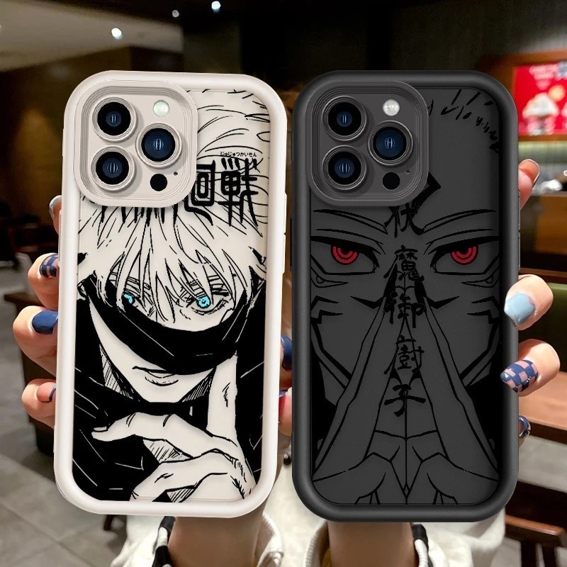 Ốp Điện Thoại Anime Jujutsu Kaisen Cho Samsung Galaxy A53 A52 A52S A06 A05 A05S A04 A04E A12 A13 A22 A23 A32 A33 A51 A71 A31 A50 A73 M54 Vỏ Silicon Mềm Hoạt Hình Chống Sốc