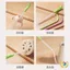 Cọ rửa ống hút đa năng hình cá sấu, thân uốn cong linh hoạt dễ sử dụng 22cm