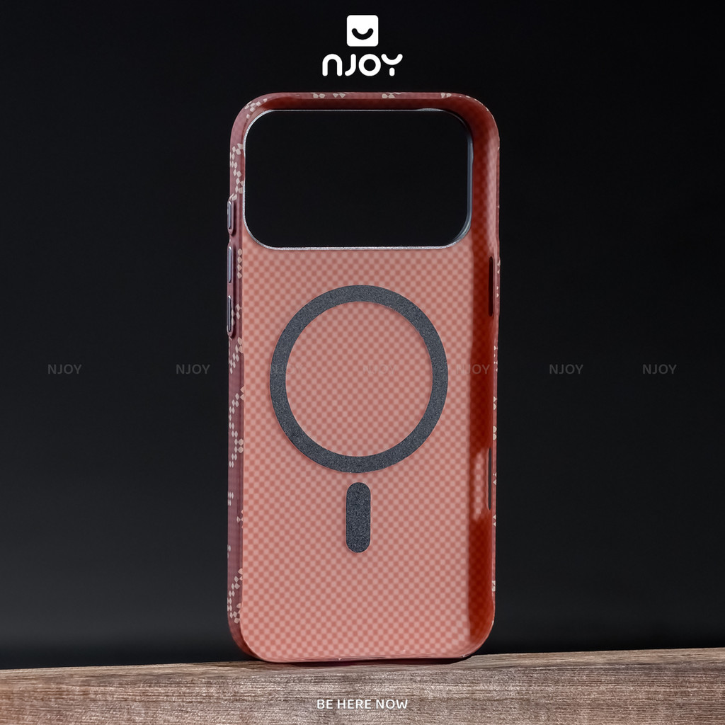 Ốp Vân Carbon Nhám Siêu Mỏng In Chữ Nổi 3D Viền Kim Loại Camera Cho iPhone 17 Pro Max 16 15 14 13 Kevlar