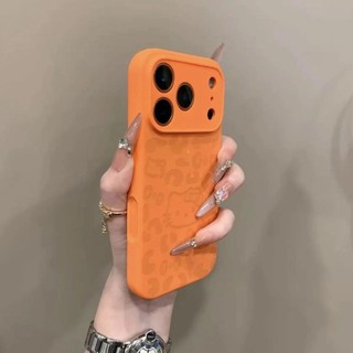 Ốp điện thoại di động in hình mèo silicon lỏng dễ thương cho iPhone17 16 15 14 13 12 11 Pro Max bảo vệ camera chống sốc chống rơi mặt sau mềm