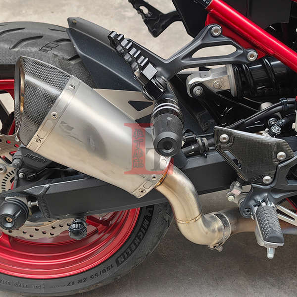 Ống xả sửa đổi Z1000/sx Z900SE RS Z750 Z800 thanh bảo vệ bóng chống rơi phù hợp với Kawasaki