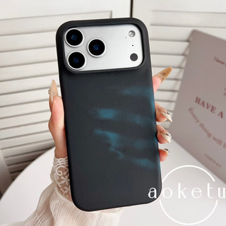 Thay đổi màu sắc nhạy cảm nhiệt thích hợp cho vỏ điện thoại Apple 17promax iPhone 16 pro vỏ cứng bán bọc 15 / 14 / 13 / 12 / 11 Ốp sáng tạo sang trọng