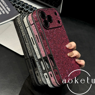 Thích hợp cho vỏ điện thoại Apple 17 Pro iPhone 16 Promax Flash Diamond 15 Light Luxury New Women 's 13 Minimalist Ins Style 14 All Ins Lens Phone Case