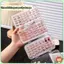 Hộp đựng móng tay ép ba lần Hộp đựng móng tay bằng nhựa trong suốt Hộp đựng móng tay Press-On để trưng bày móng tay giả