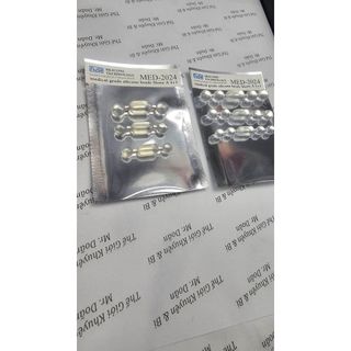 Chuỗi 3-5bi lục giữa silicon bạch kim