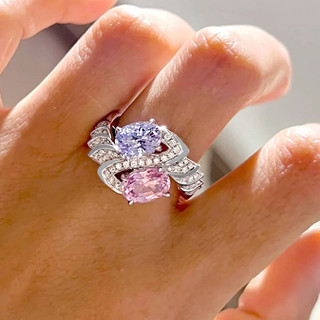 Nhẫn nữ zirconia phong cách châu âu và mỹ