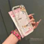 Ốp điện thoại mềm trong suốt hình gấu Mũ hoạt hình cho iPhone 17 16 15 14 13 12 11 Pro Max