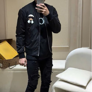 Áo Bomber Ông Già Phên Đì KCloset Áo Khoác Gió 2 Lớp Dày Dặn Dáng Rộng Nam Nữ NA60